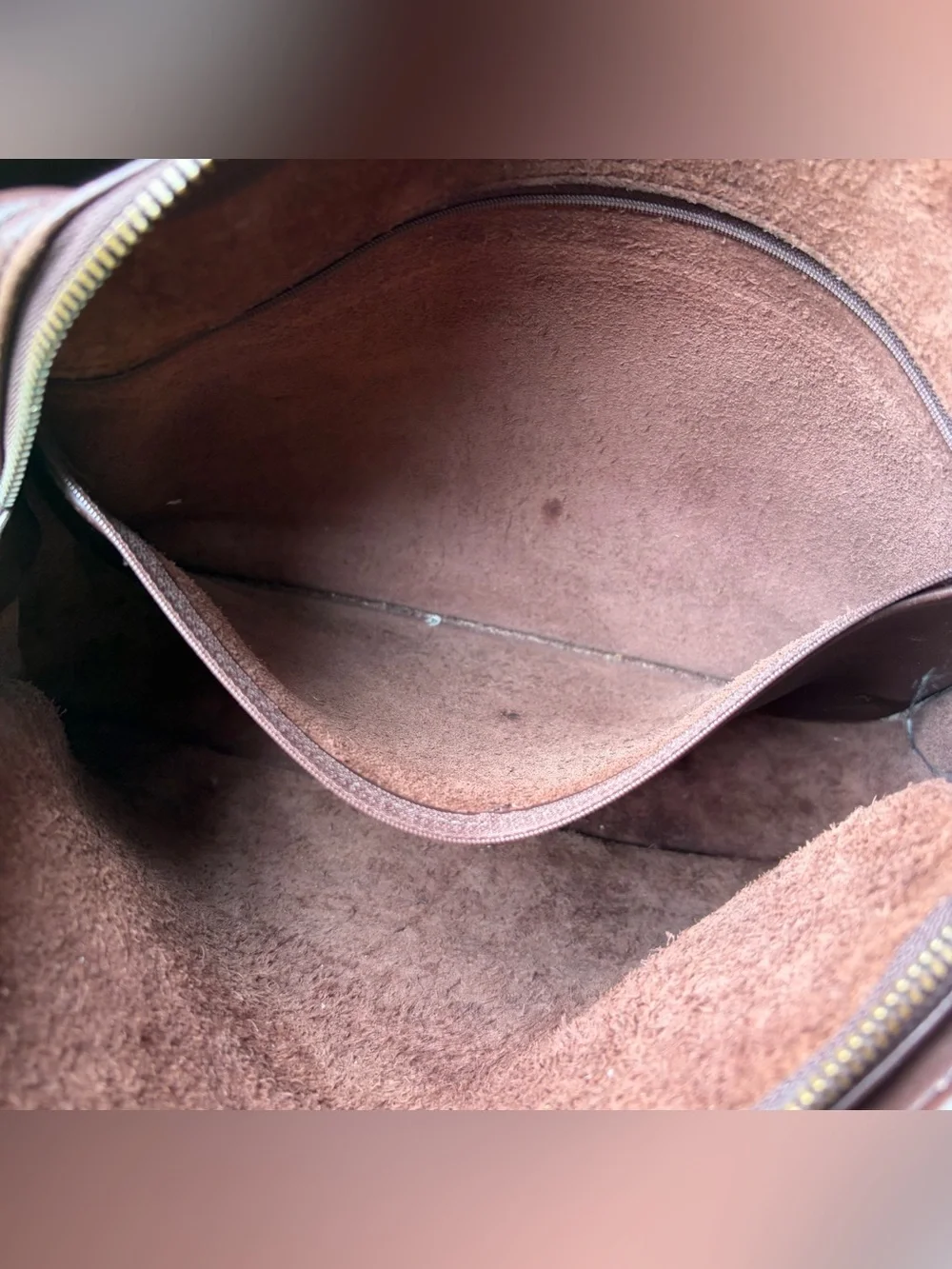 COACH Legacy Compartment Tote #9163 Mahogany Leather Vintage Y2K Shoulder Bag